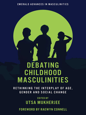 cover image of Debating Childhood Masculinities